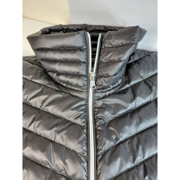Kenneth Cole Reaction Women's Black Puffer Jacket XXL With Zip Pockets & Quilted - Picture 11 of 11